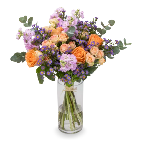 Kytice ekvádorských a trsových růží